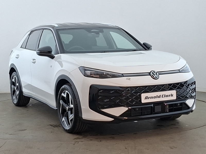 Volkswagen T-Roc 1.5 Etsi 150 R-line Dsg White