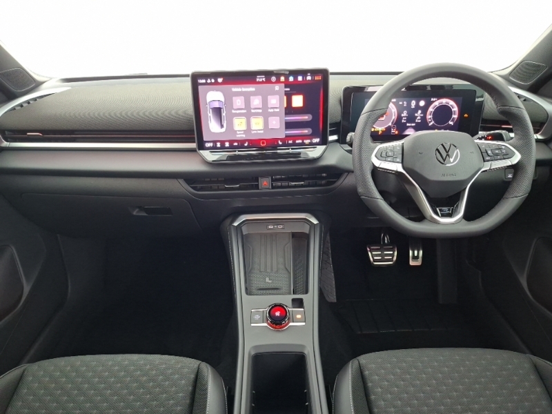 Volkswagen T-Roc 1.5 Etsi 150 R-line Dsg White #3