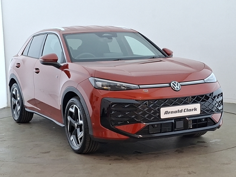 Volkswagen T-Roc 1.5 Etsi 150 R-line Dsg Red