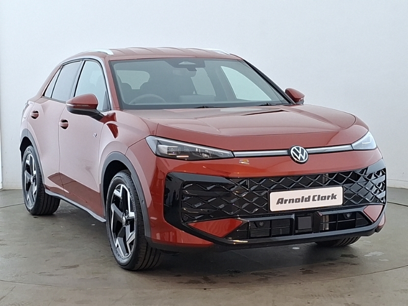 Volkswagen T-Roc 1.5 Etsi 150 R-line Dsg Red