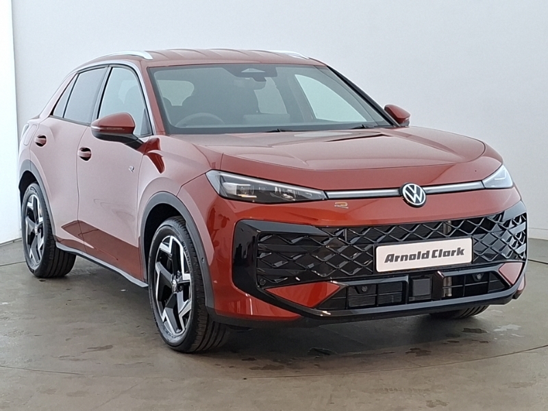 Volkswagen T-Roc 1.5 Etsi 150 R-line Dsg Red
