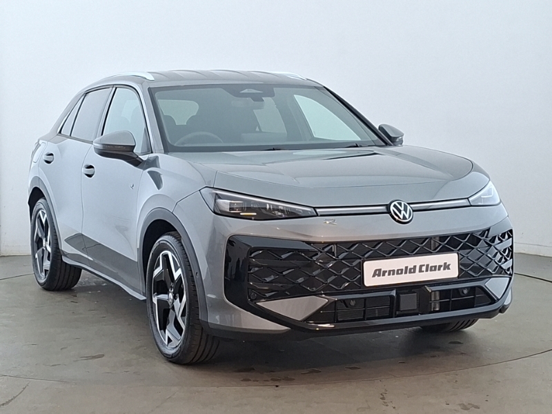 Volkswagen T-Roc 1.5 Etsi 150 R-line Dsg Grey