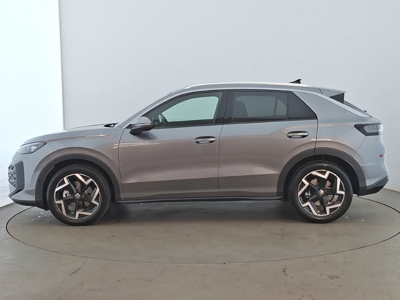 Volkswagen T-Roc 1.5 Etsi 150 R-line Dsg Grey #4