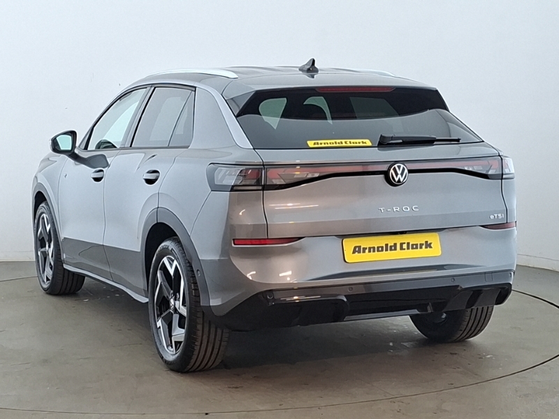 Volkswagen T-Roc 1.5 Etsi 150 R-line Dsg Grey #2