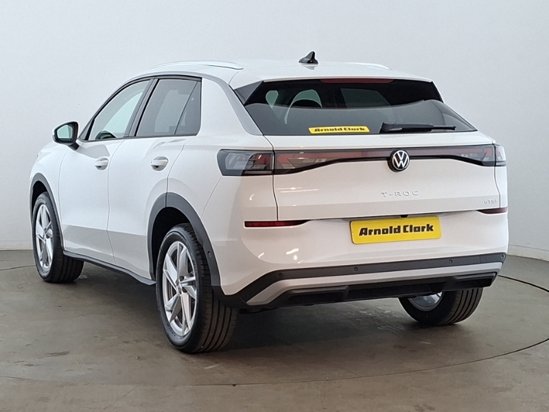 Volkswagen T-Roc 1.5 Etsi Style Dsg White #2