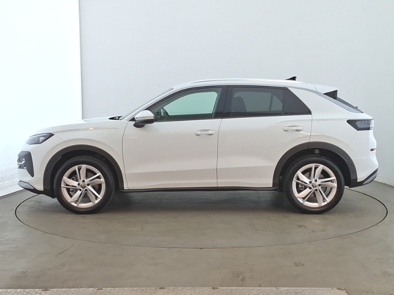 Volkswagen T-Roc 1.5 Etsi Style Dsg White #4