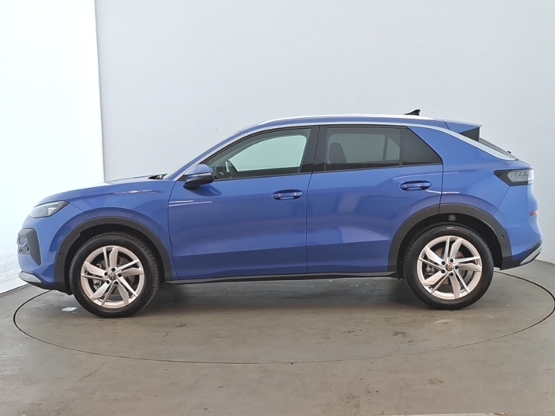 Volkswagen T-Roc 1.5 Etsi Style Dsg Blue #4