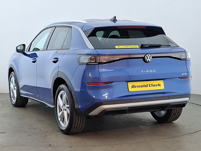 Volkswagen T-Roc 1.5 Etsi Style Dsg Blue #2