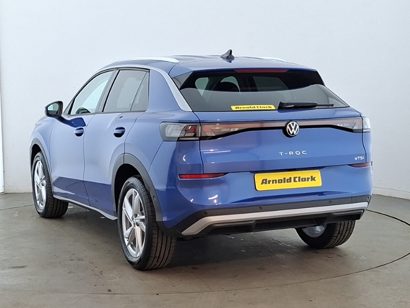 Volkswagen T-Roc 1.5 Etsi Style Dsg Blue #2