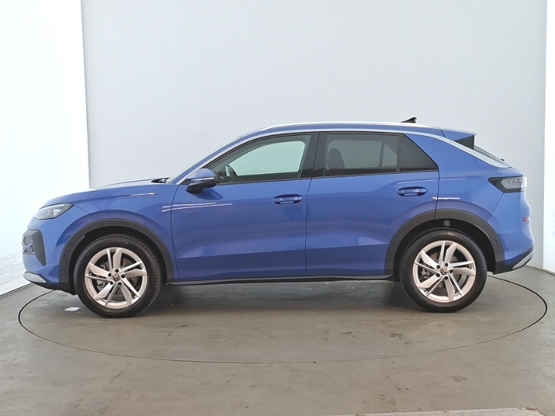 Volkswagen T-Roc 1.5 Etsi Style Dsg Blue #4