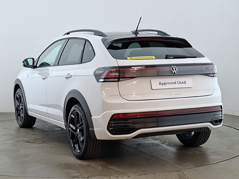 Volkswagen Taigo 1.0 Tsi 115 Black Edition White #2