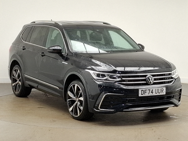Volkswagen Tiguan Allspace 1.5 Tsi R-line Dsg Black