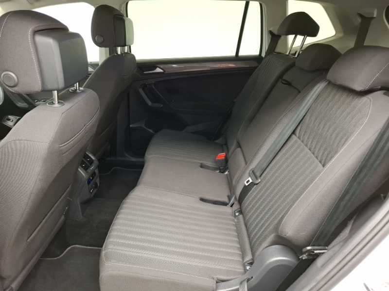 Volkswagen Tiguan Allspace 1.5 Tsi Life Dsg White #6