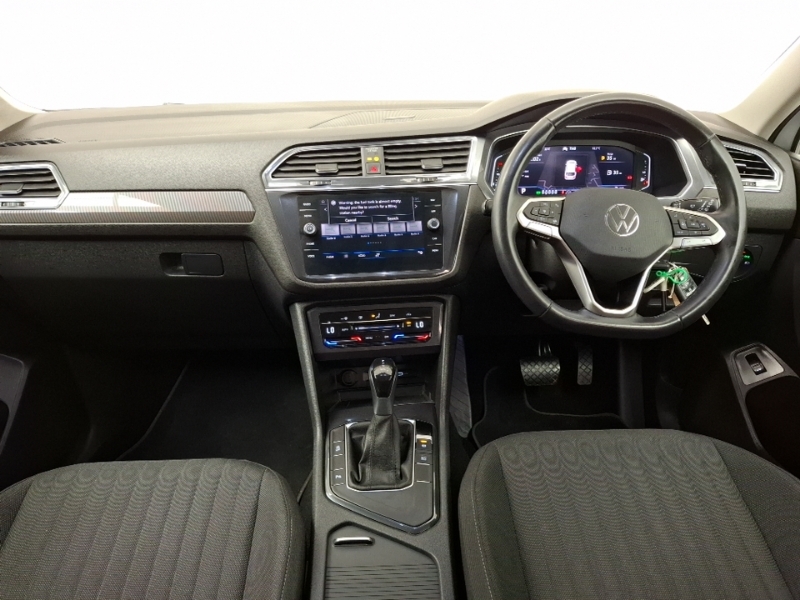 Volkswagen Tiguan Allspace 1.5 Tsi Life Dsg White #3