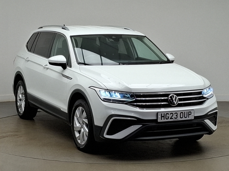 Volkswagen Tiguan Allspace 1.5 Tsi Life Dsg White