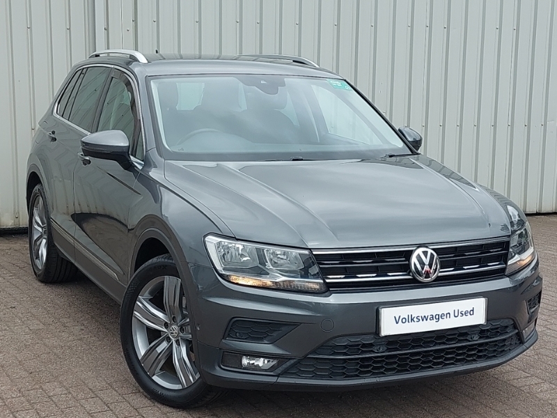 Volkswagen Tiguan 2.0 Tdi 150 Match Grey