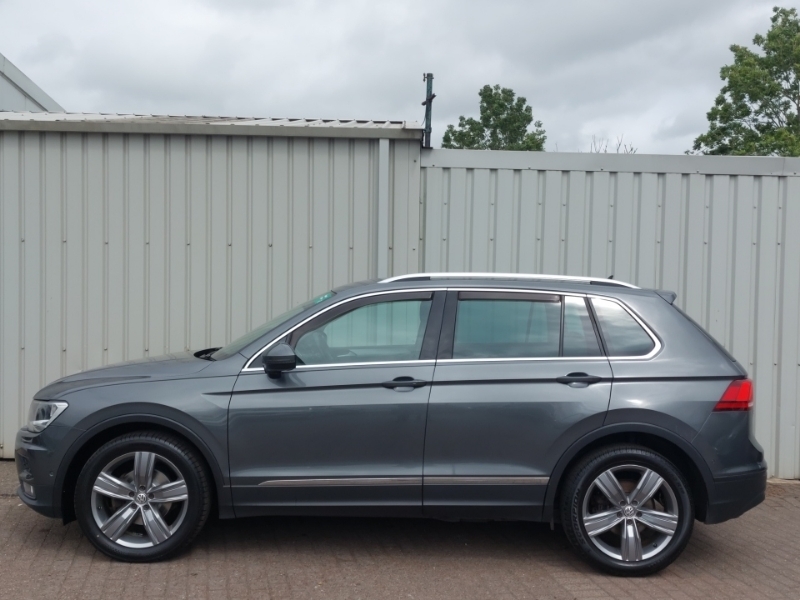 Volkswagen Tiguan 2.0 Tdi 150 Match TRZ9440 Grey #4
