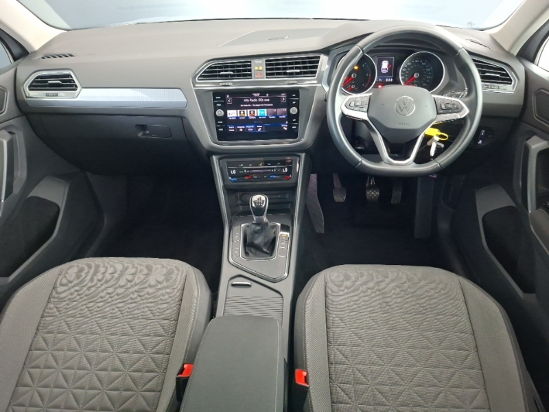 Volkswagen Tiguan 2.0 Tdi Life Silver #3