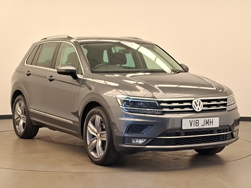 Volkswagen Tiguan Estate 1.5 Tsi Evo 150 Sel Dsg Grey