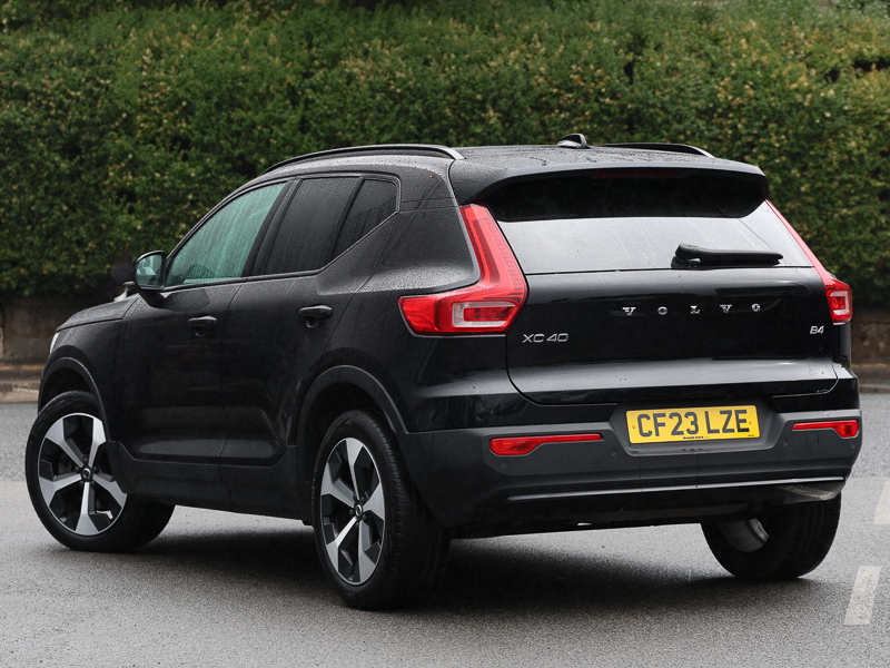 Volvo XC40 2.0 B4p Ultimate Dark Black #2