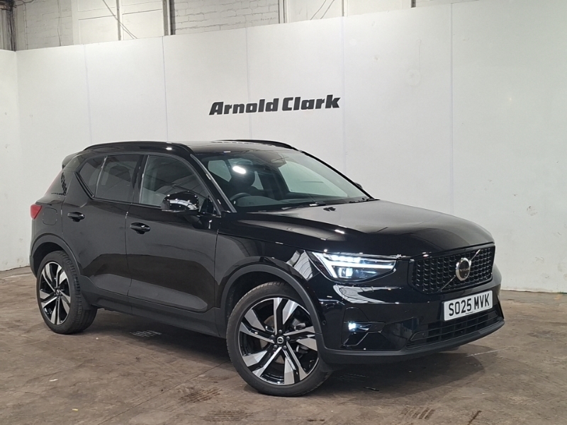 Volvo XC40 2.0 B3p Ultra Dark SO25MVK Black #6