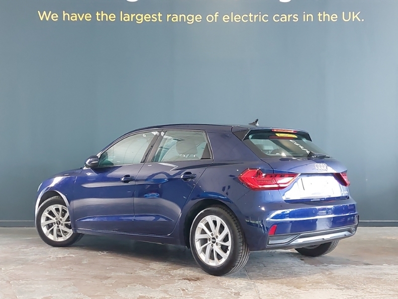 Audi A1 25 Tfsi Sport Blue #2
