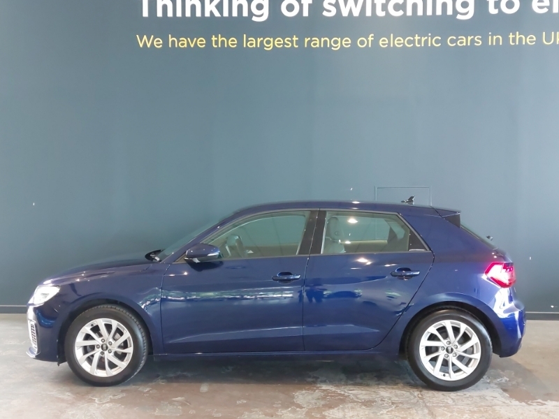 Audi A1 25 Tfsi Sport Blue #4