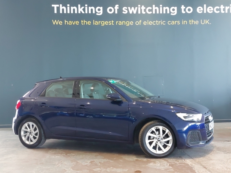 Audi A1 25 Tfsi Sport Blue
