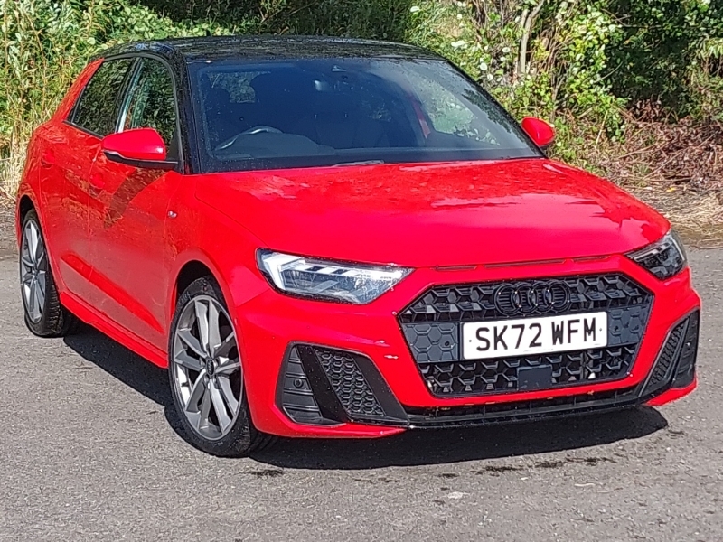 Audi A1 35 Tfsi Vorsprung S Tronic Red