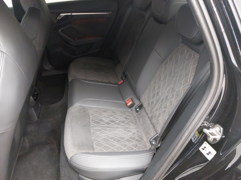 Audi A3 35 Tfsi Edition 1 Black #6