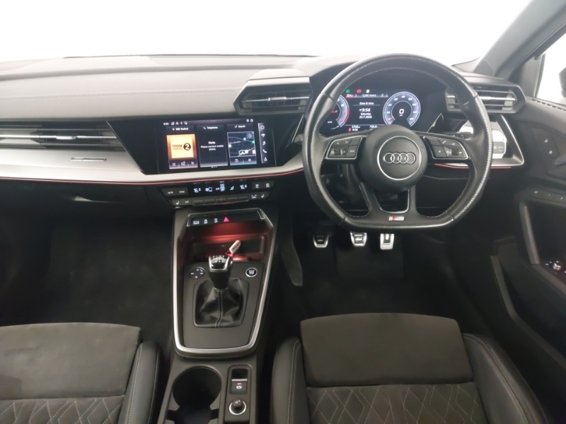 Audi A3 35 Tfsi Edition 1 Black #3