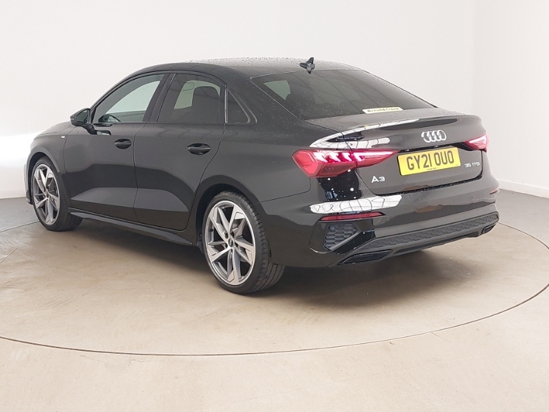 Audi A3 35 Tfsi Edition 1 Black #2
