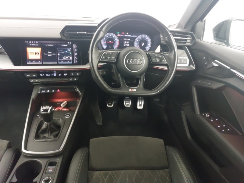 Audi A3 S Line 35 Tfsi 150 Ps S Tronic White #8