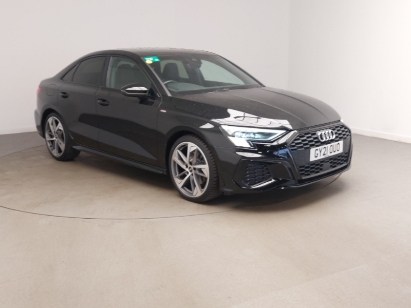 Audi A3 35 Tfsi Edition 1 Black