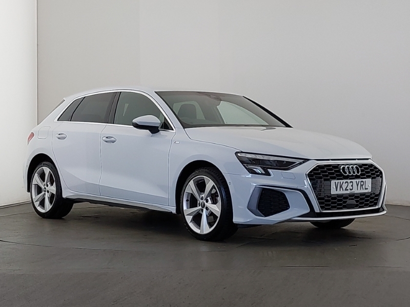 Audi A3 40 Tfsi E S Line S Tronic Comfortsound White