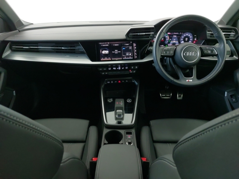 Audi A3 40 Tfsi E S Line S Tronic Comfortsound White #3
