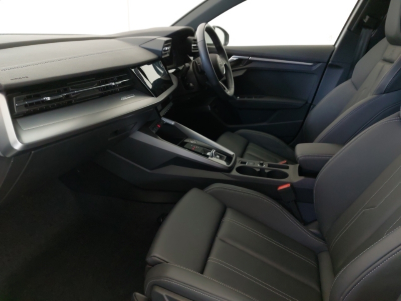 Audi A3 40 Tfsi E S Line S Tronic Comfortsound White #5