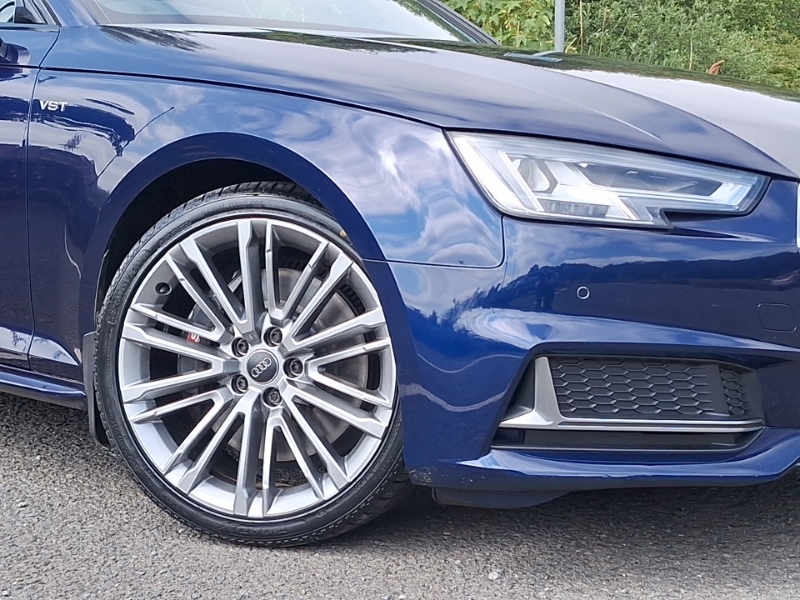 Audi A4 3.0 Tfsi 354Ps Quattro Avant Red #20