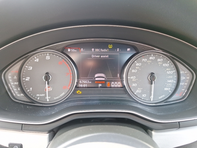 Audi A4 3.0 Tfsi 354Ps Quattro Avant Red #15