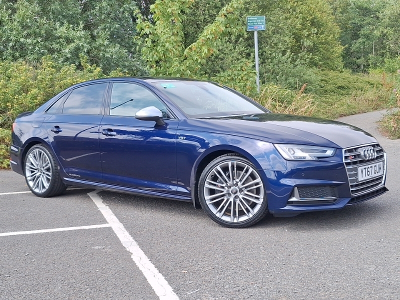 Audi A4 3.0 Tfsi 354Ps Quattro Avant Red #7