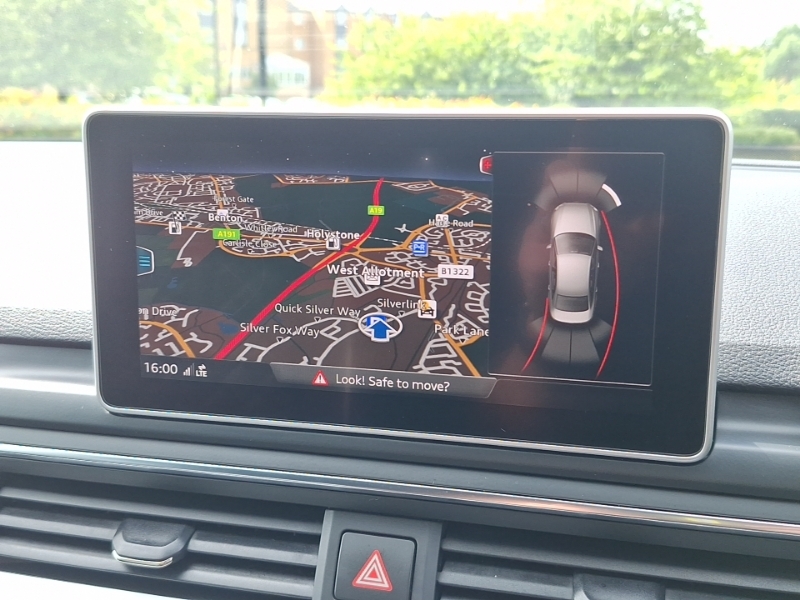 Audi A4 3.0 Tfsi 354Ps Quattro Avant Red #9