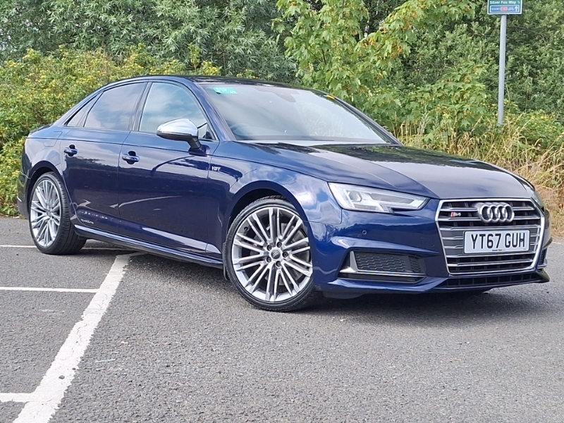 Audi A4 S4 Quattro Tip Tronic Blue