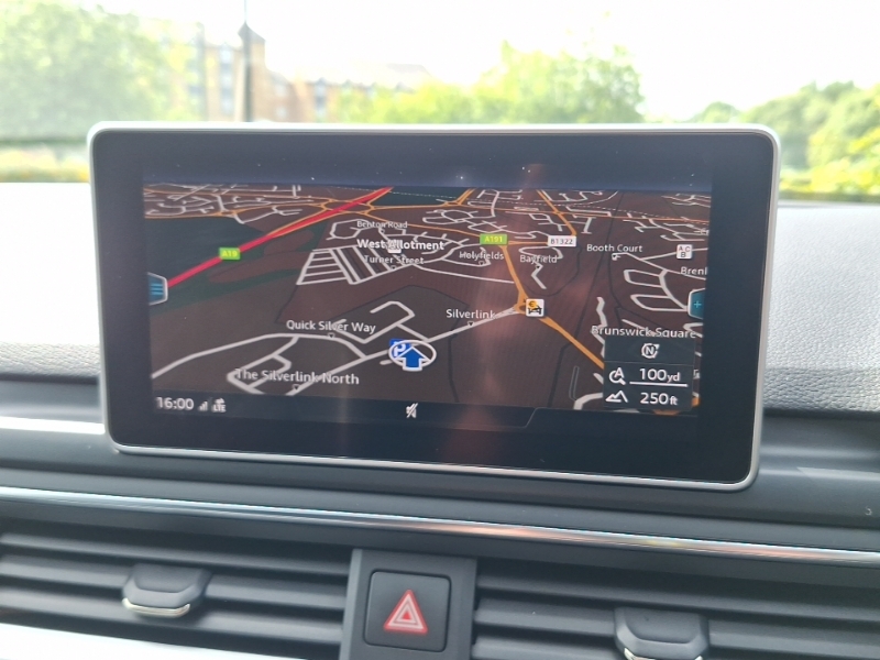 Audi A4 3.0 Tfsi 354Ps Quattro Avant Red #10