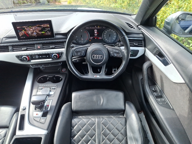 Audi A4 3.0 Tfsi 354Ps Quattro Avant Red #8
