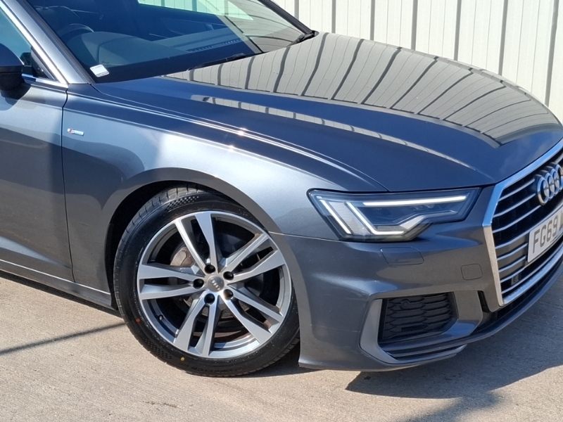 Audi A6 S Line 50 Tdi Quattro 286 Ps Tiptronic Black #20