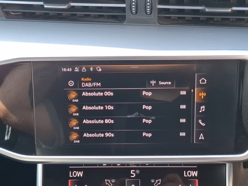 Audi A6 S Line 50 Tdi Quattro 286 Ps Tiptronic Black #11