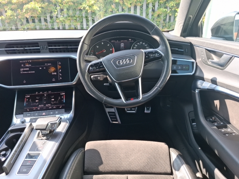 Audi A6 S Line 50 Tdi Quattro 286 Ps Tiptronic Black #8