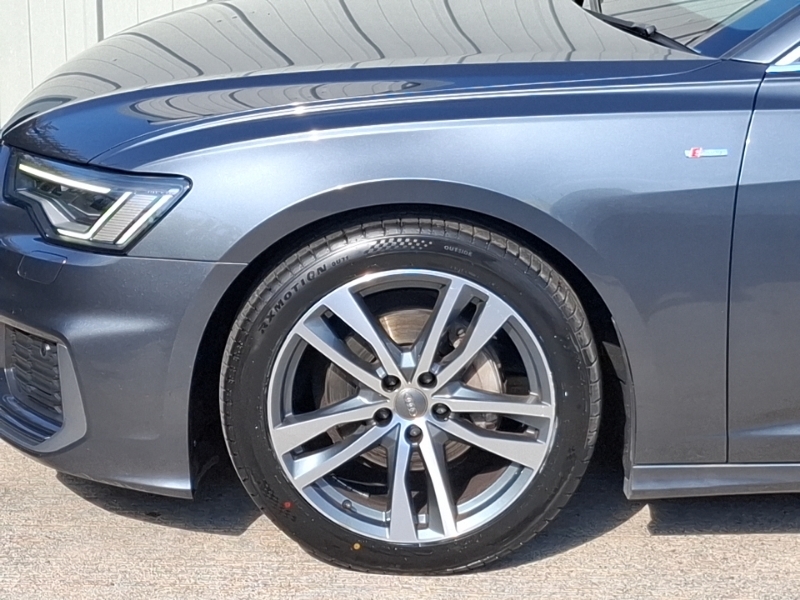 Audi A6 S Line 50 Tdi Quattro 286 Ps Tiptronic Black #19