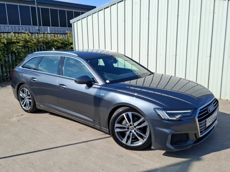 Audi A6 S Line 50 Tdi Quattro 286 Ps Tiptronic Black #7
