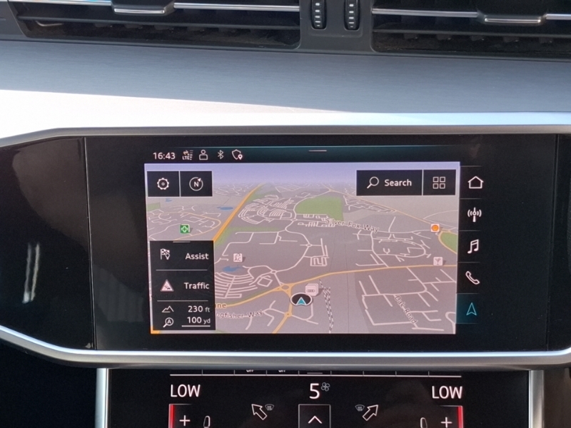Audi A6 S Line 50 Tdi Quattro 286 Ps Tiptronic Black #10